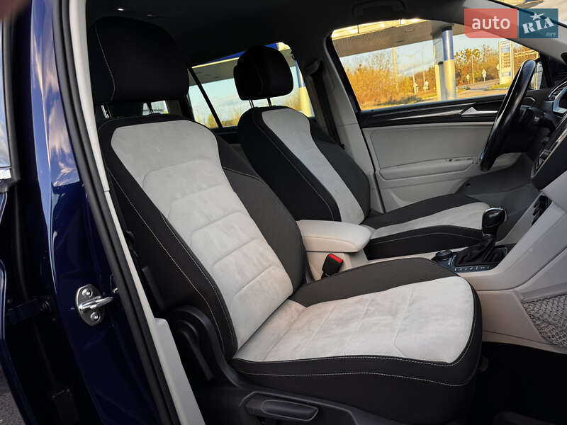 Внедорожник / Кроссовер Volkswagen Tiguan 2017 в Радивилове