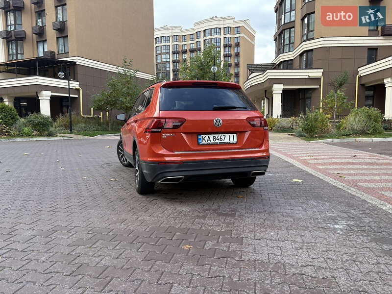 Внедорожник / Кроссовер Volkswagen Tiguan 2018 в Киеве