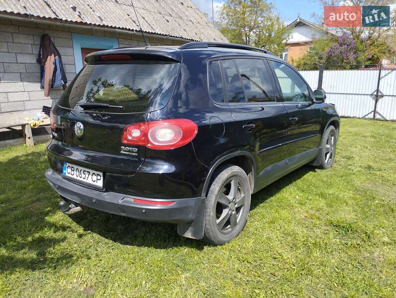 Внедорожник / Кроссовер Volkswagen Tiguan 2008 в Днепре фото 2 Внедорожник / Кроссовер Volkswagen Tiguan 2008 в Днепре