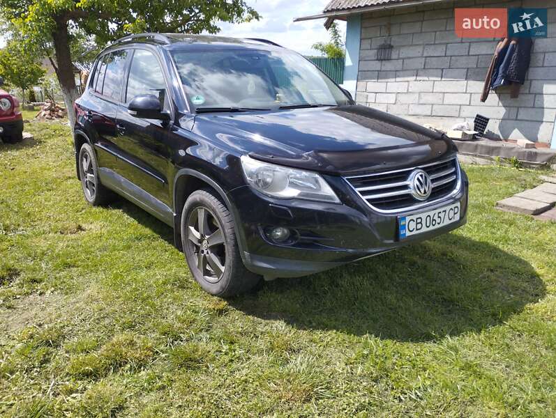 Внедорожник / Кроссовер Volkswagen Tiguan 2008 в Днепре фото 5 Внедорожник / Кроссовер Volkswagen Tiguan 2008 в Днепре