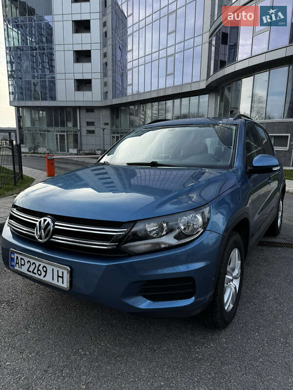 Volkswagen Tiguan 2016