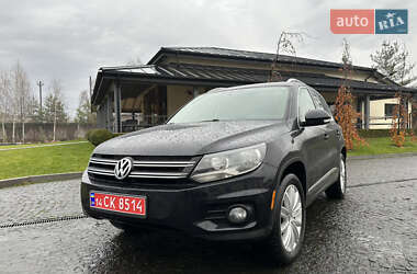 Внедорожник / Кроссовер Volkswagen Tiguan 2015 в Жовкве