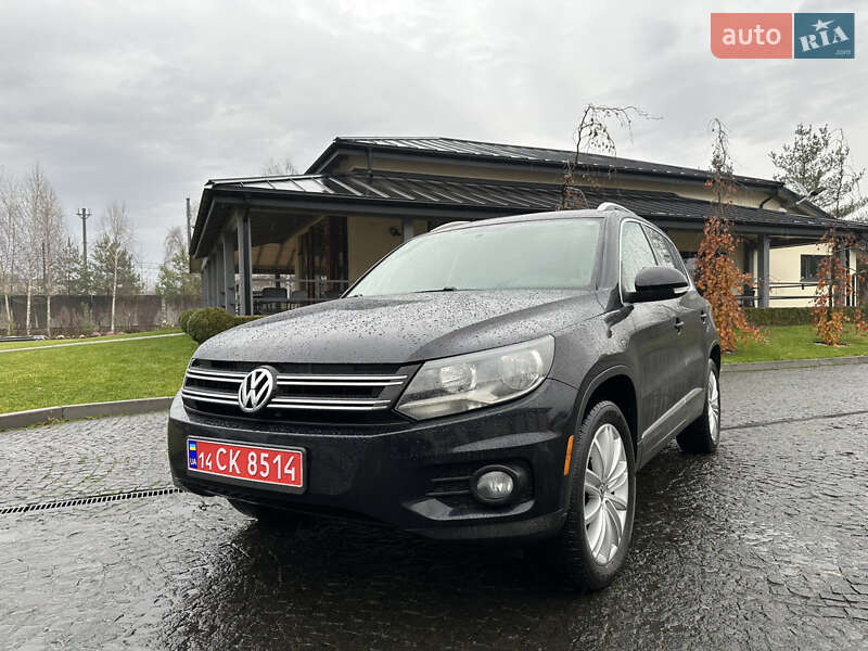Volkswagen Tiguan 2015