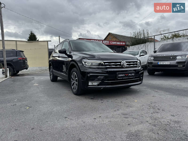Volkswagen Tiguan 2018