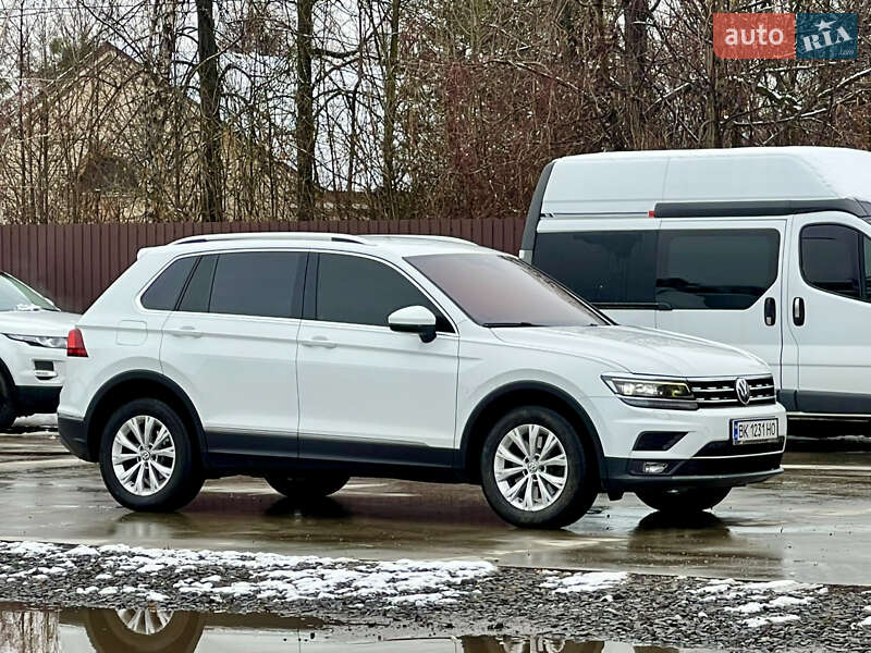 Внедорожник / Кроссовер Volkswagen Tiguan 2017 в Млинове