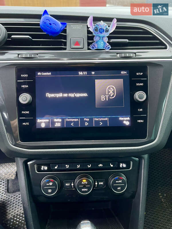 Внедорожник / Кроссовер Volkswagen Tiguan 2017 в Млинове