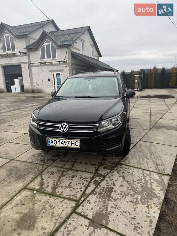 Volkswagen Tiguan 2015 Volkswagen Tiguan 2015
