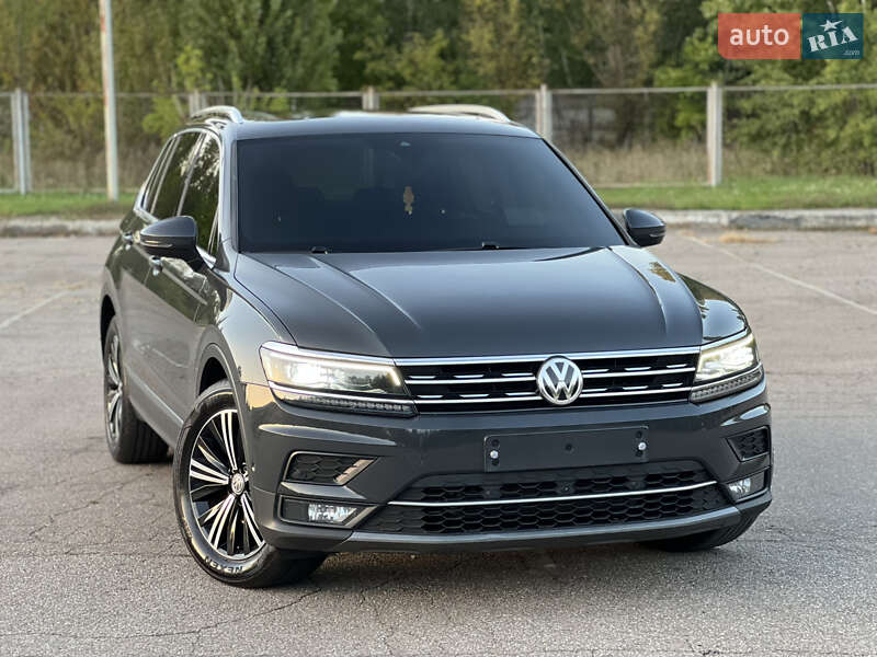 Внедорожник / Кроссовер Volkswagen Tiguan 2018 в Киеве фото 2 Внедорожник / Кроссовер Volkswagen Tiguan 2018 в Киеве