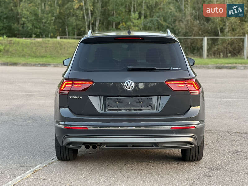 Внедорожник / Кроссовер Volkswagen Tiguan 2018 в Киеве фото 6 Внедорожник / Кроссовер Volkswagen Tiguan 2018 в Киеве