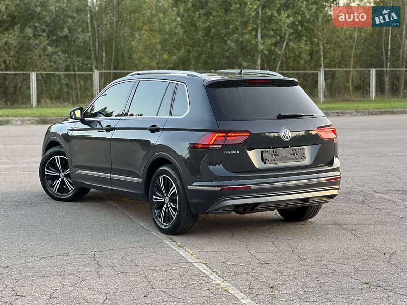 Внедорожник / Кроссовер Volkswagen Tiguan 2018 в Киеве фото 7 Внедорожник / Кроссовер Volkswagen Tiguan 2018 в Киеве