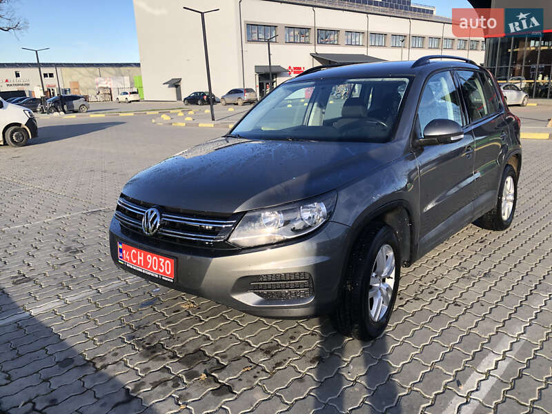 Внедорожник / Кроссовер Volkswagen Tiguan 2014 в Трускавце