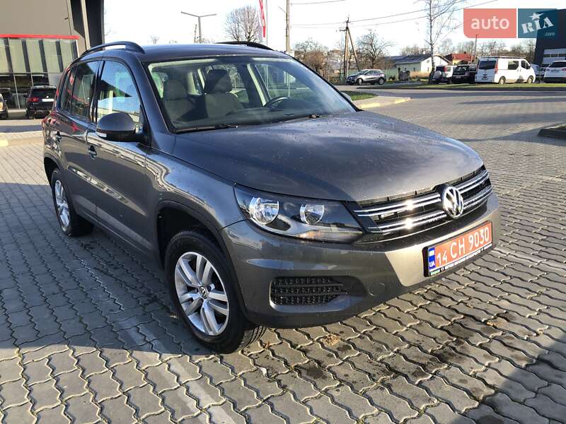 Внедорожник / Кроссовер Volkswagen Tiguan 2014 в Трускавце