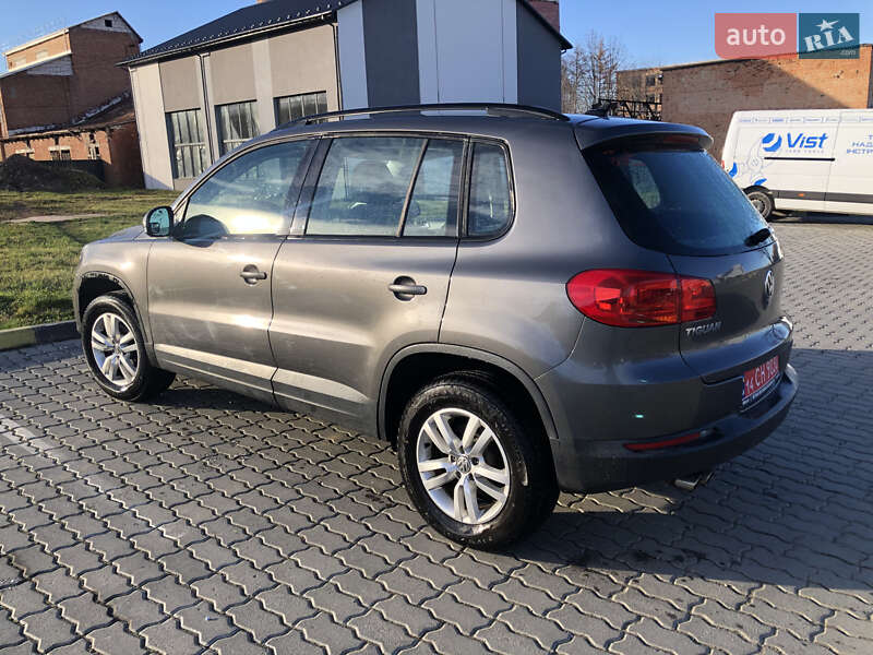 Внедорожник / Кроссовер Volkswagen Tiguan 2014 в Трускавце