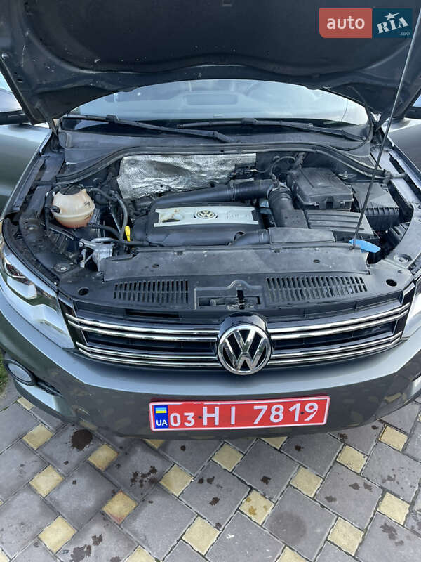 Внедорожник / Кроссовер Volkswagen Tiguan 2016 в Ровно