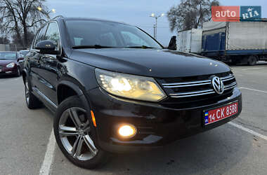 Внедорожник / Кроссовер Volkswagen Tiguan 2016 в Днепре