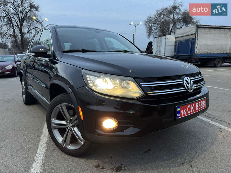 Volkswagen Tiguan 2016 Volkswagen Tiguan 2016