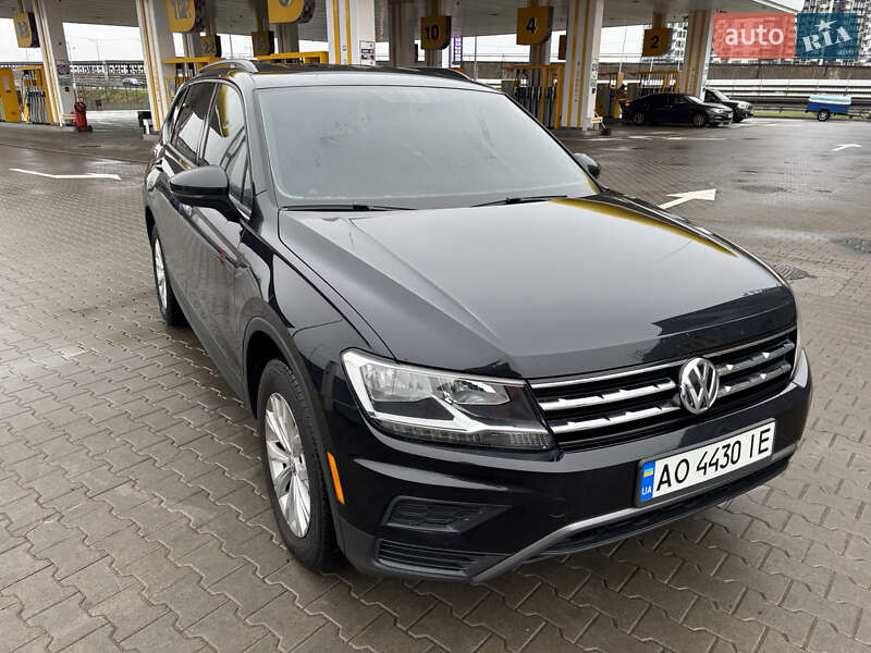 Внедорожник / Кроссовер Volkswagen Tiguan 2019 в Киеве