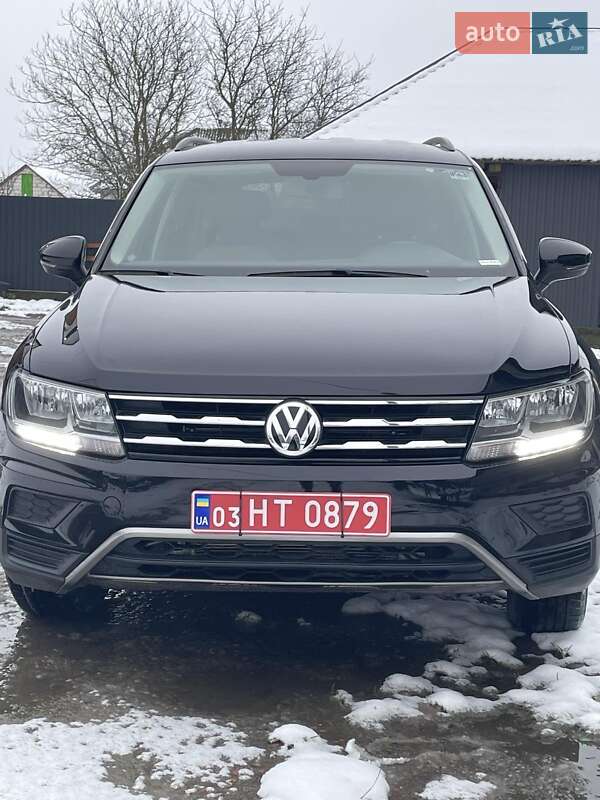 Внедорожник / Кроссовер Volkswagen Tiguan 2019 в Ковеле