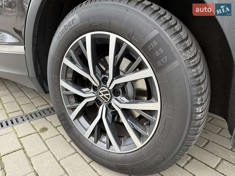 Внедорожник / Кроссовер Volkswagen Tiguan 2020 в Луцке
