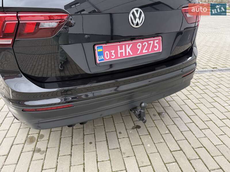 Внедорожник / Кроссовер Volkswagen Tiguan 2020 в Луцке