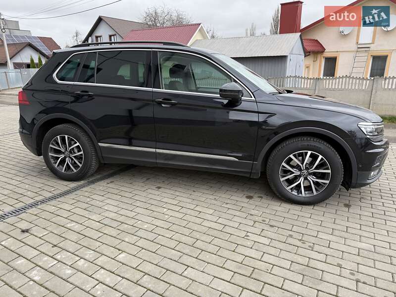 Внедорожник / Кроссовер Volkswagen Tiguan 2020 в Луцке