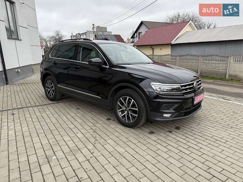 Внедорожник / Кроссовер Volkswagen Tiguan 2020 в Луцке