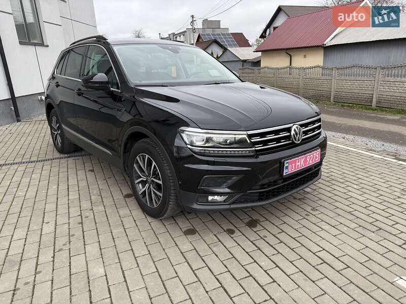 Внедорожник / Кроссовер Volkswagen Tiguan 2020 в Луцке