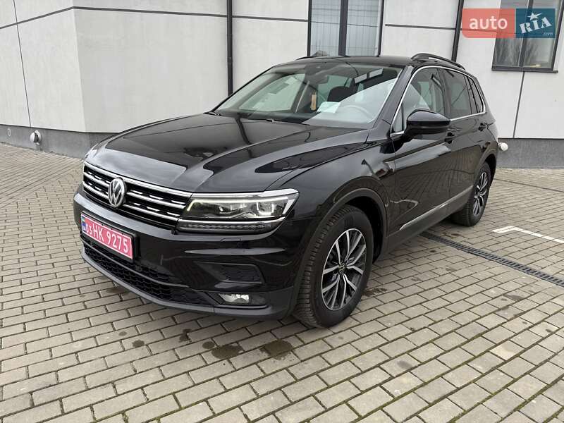 Внедорожник / Кроссовер Volkswagen Tiguan 2020 в Луцке