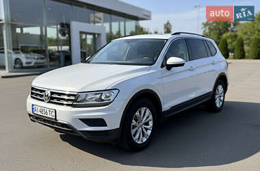 Внедорожник / Кроссовер Volkswagen Tiguan 2018 в Белой Церкви