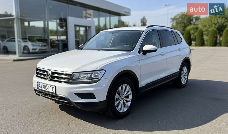 Volkswagen Tiguan 2018
