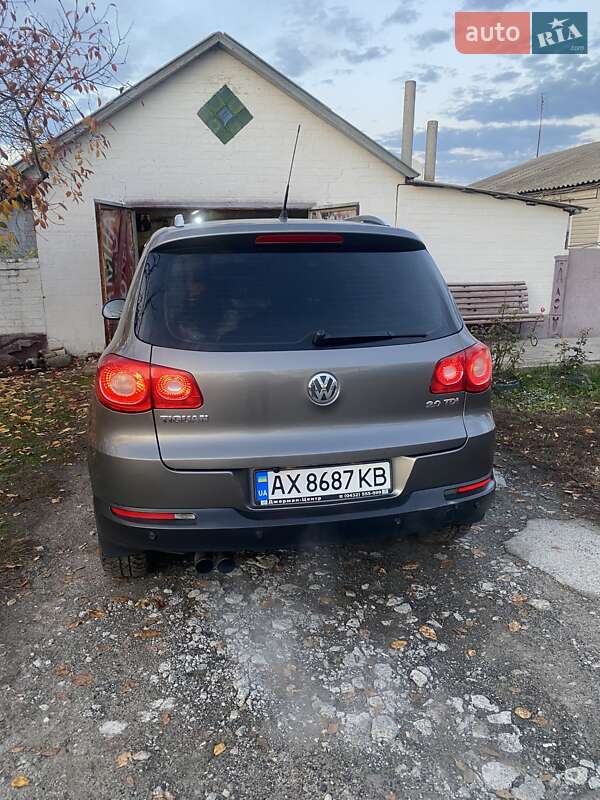 Внедорожник / Кроссовер Volkswagen Tiguan 2008 в Балаклее