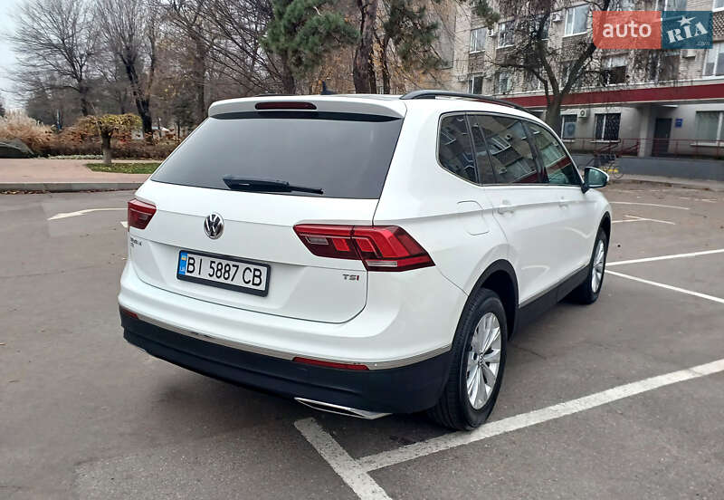 Внедорожник / Кроссовер Volkswagen Tiguan 2018 в Горишних Плавнях