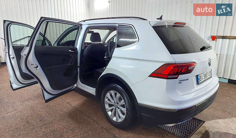 Внедорожник / Кроссовер Volkswagen Tiguan 2018 в Горишних Плавнях