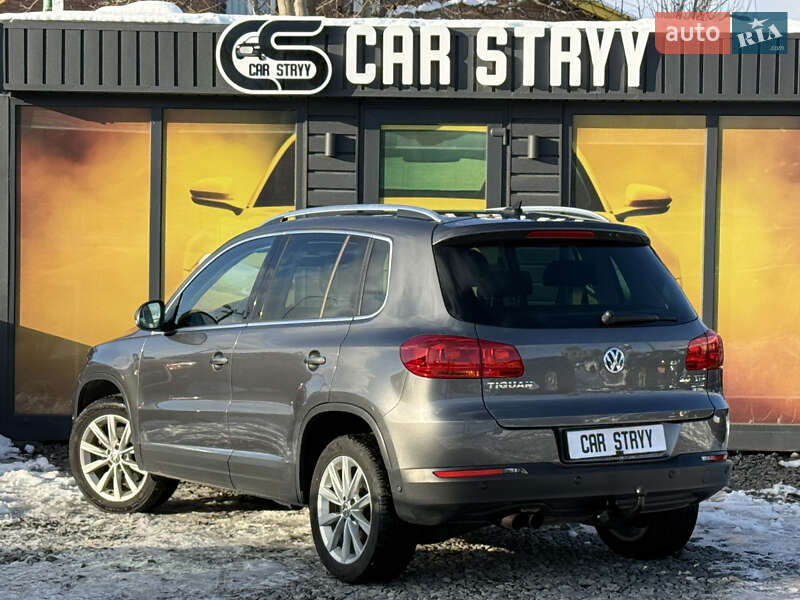 Внедорожник / Кроссовер Volkswagen Tiguan 2012 в Стрые