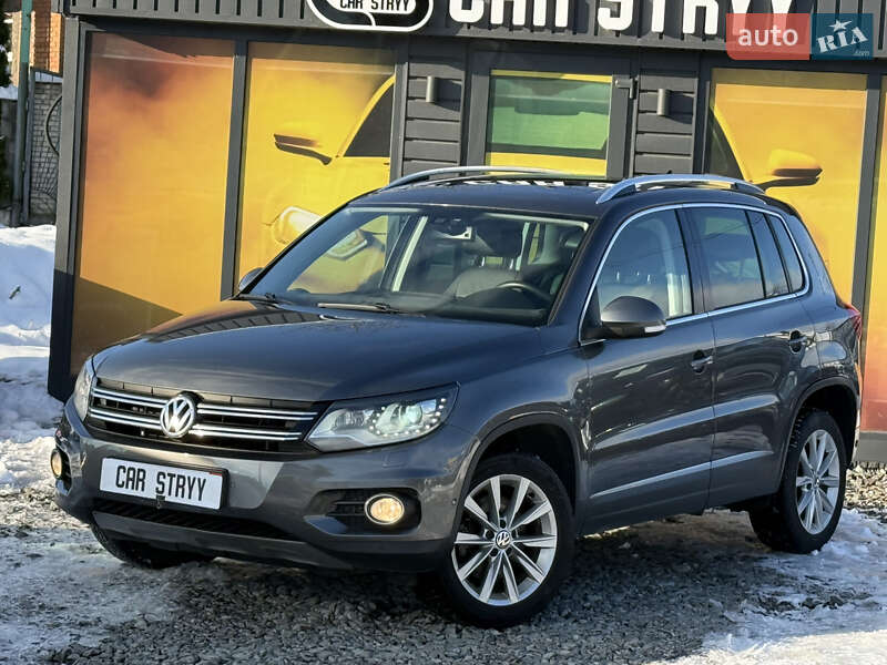Внедорожник / Кроссовер Volkswagen Tiguan 2012 в Стрые