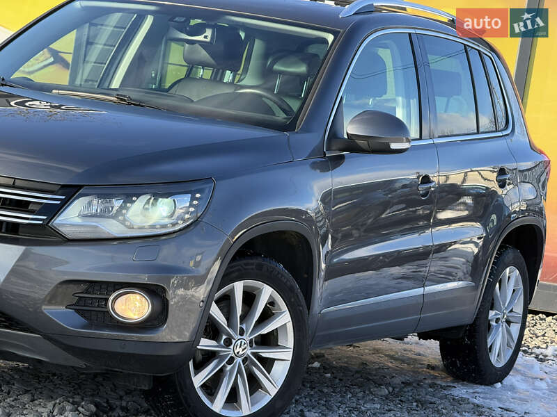 Внедорожник / Кроссовер Volkswagen Tiguan 2012 в Стрые