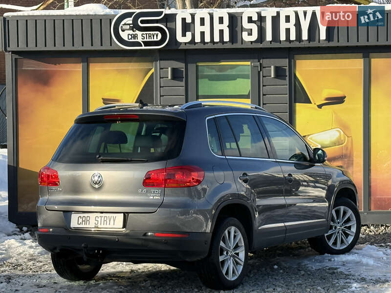 Внедорожник / Кроссовер Volkswagen Tiguan 2012 в Стрые