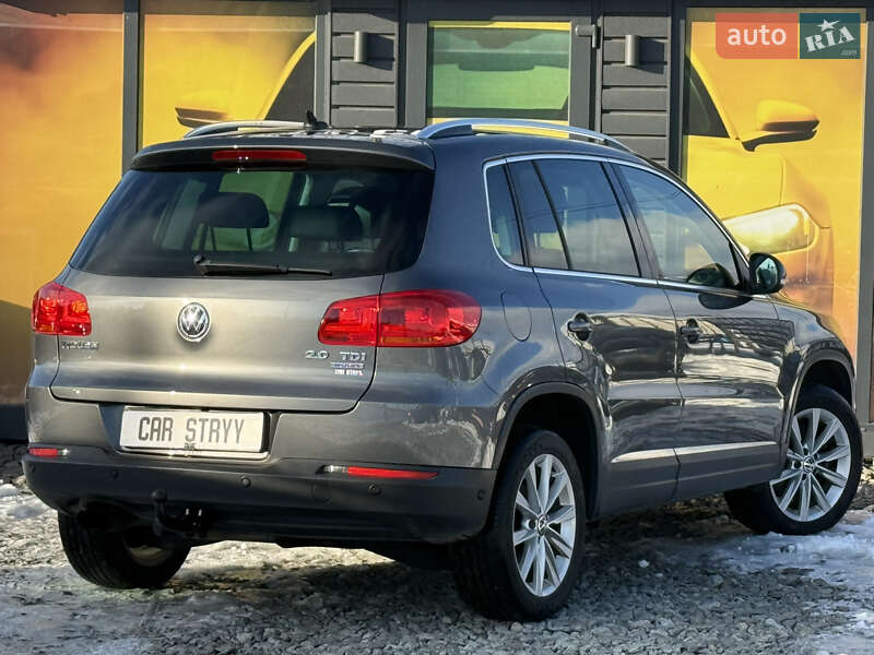 Внедорожник / Кроссовер Volkswagen Tiguan 2012 в Стрые