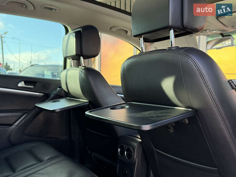 Внедорожник / Кроссовер Volkswagen Tiguan 2012 в Стрые