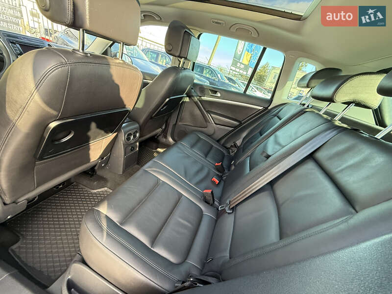 Внедорожник / Кроссовер Volkswagen Tiguan 2012 в Стрые