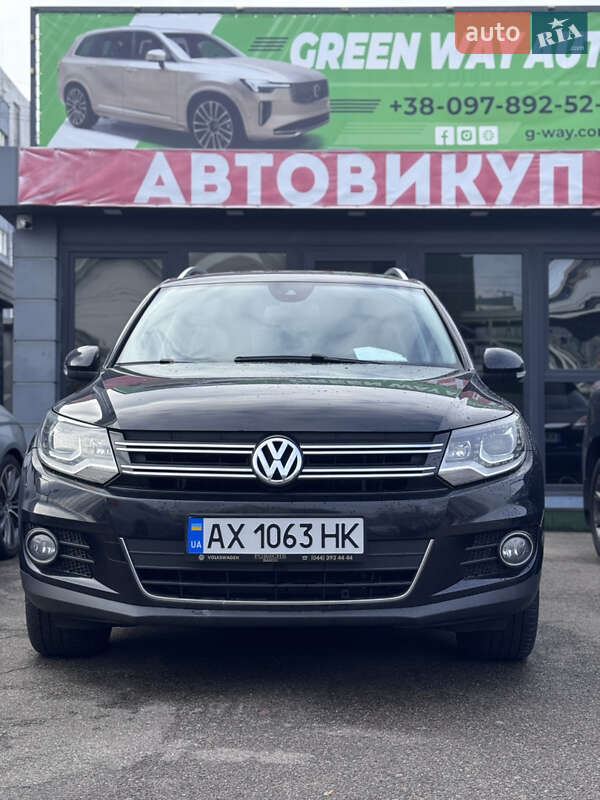 Volkswagen Tiguan 2014