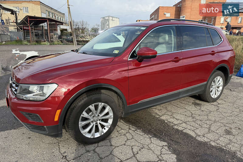 Volkswagen Tiguan 2018