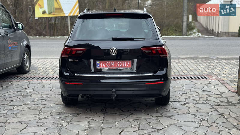 Внедорожник / Кроссовер Volkswagen Tiguan 2018 в Сваляве фото 3 Внедорожник / Кроссовер Volkswagen Tiguan 2018 в Сваляве