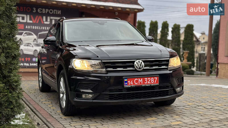 Внедорожник / Кроссовер Volkswagen Tiguan 2018 в Сваляве фото 6 Внедорожник / Кроссовер Volkswagen Tiguan 2018 в Сваляве
