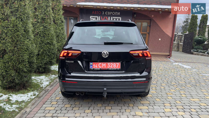 Внедорожник / Кроссовер Volkswagen Tiguan 2018 в Сваляве фото 8 Внедорожник / Кроссовер Volkswagen Tiguan 2018 в Сваляве