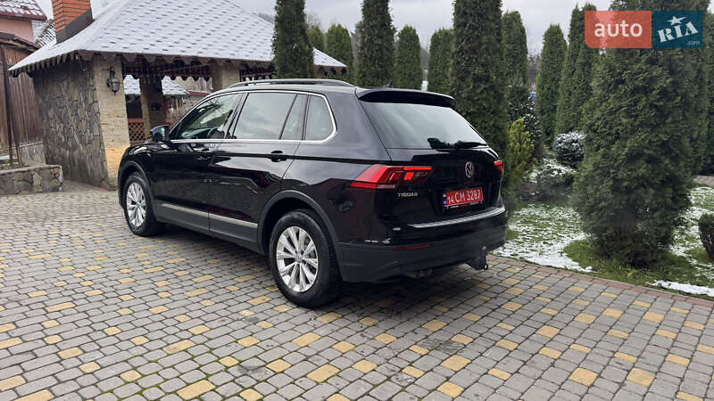Внедорожник / Кроссовер Volkswagen Tiguan 2018 в Сваляве фото 13 Внедорожник / Кроссовер Volkswagen Tiguan 2018 в Сваляве