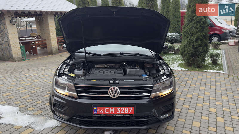 Внедорожник / Кроссовер Volkswagen Tiguan 2018 в Сваляве фото 79 Внедорожник / Кроссовер Volkswagen Tiguan 2018 в Сваляве