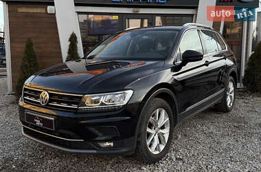 Внедорожник / Кроссовер Volkswagen Tiguan 2018 в Ивано-Франковске