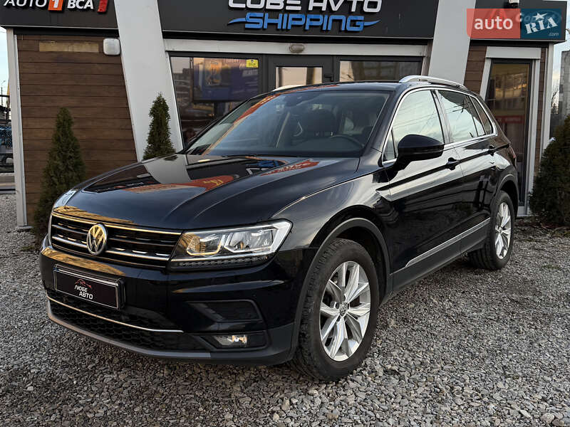 Volkswagen Tiguan 2018