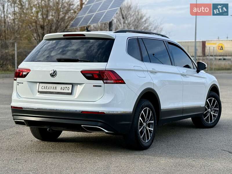Внедорожник / Кроссовер Volkswagen Tiguan 2021 в Днепре